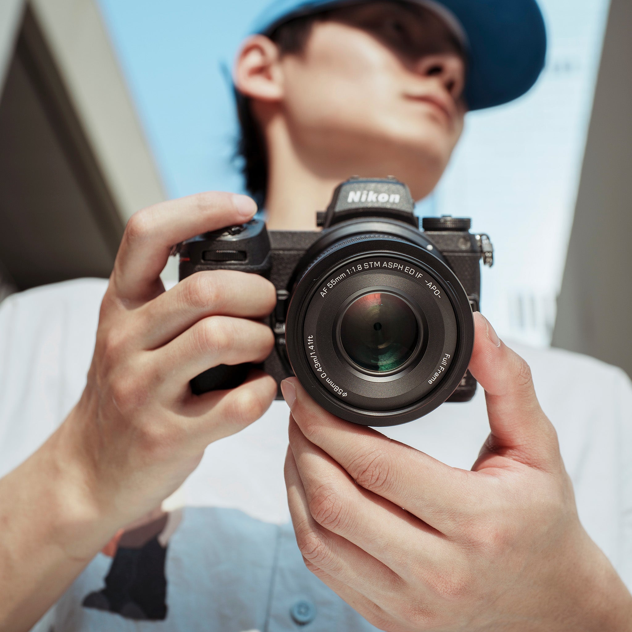 Viltrox AF 55mm F1.8 EVO Full- Frame Lens for Nikon Z-Mount