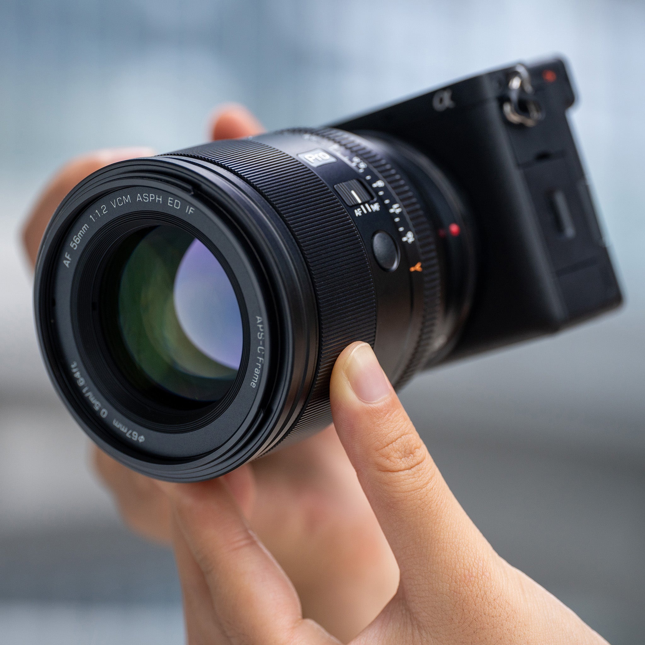 Viltrox AF 56mm F1.2 Pro APS-C Lens for Sony E-Mount