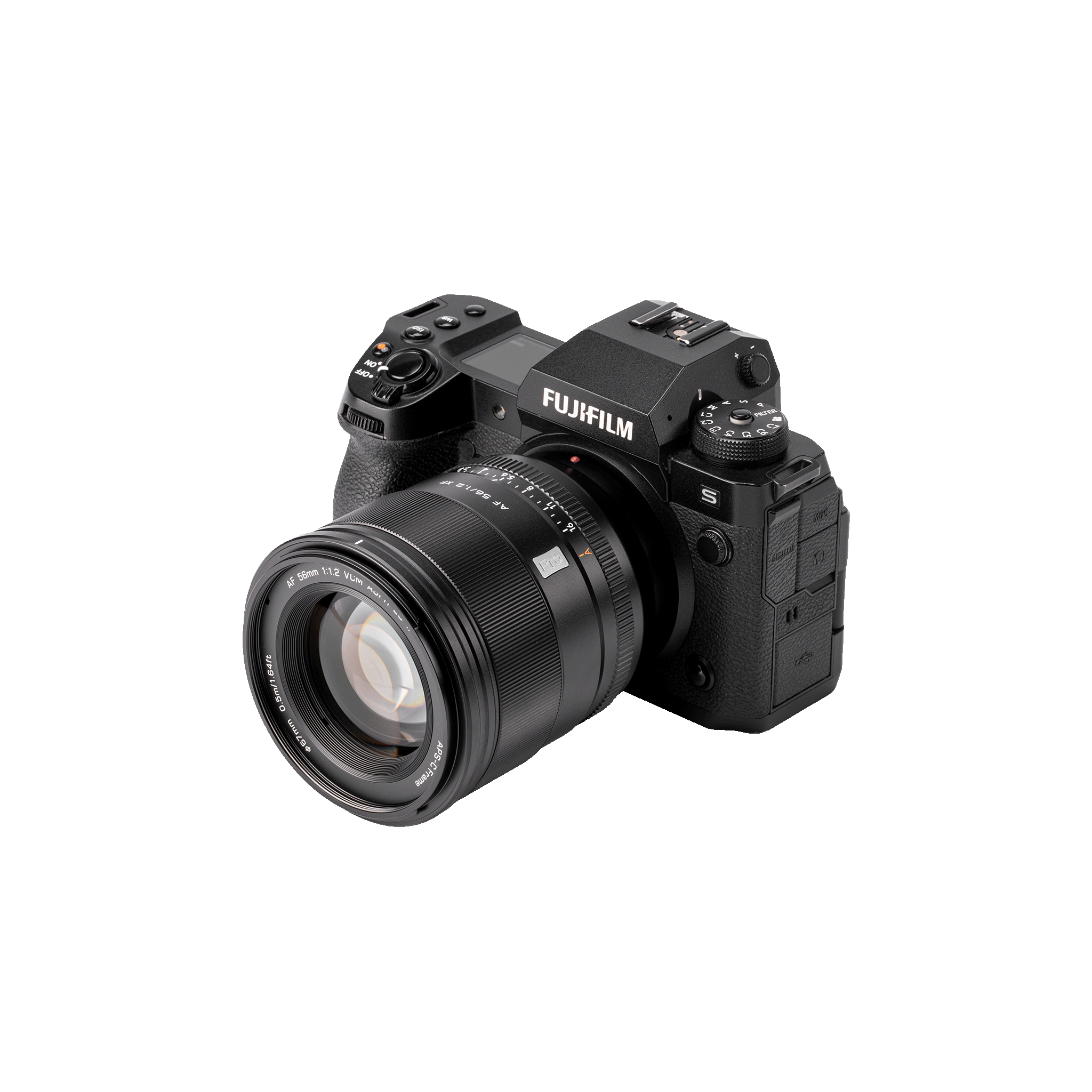 Viltrox AF 56mm F1.2 Pro APS-C Lens for Fujifilm X-Mount