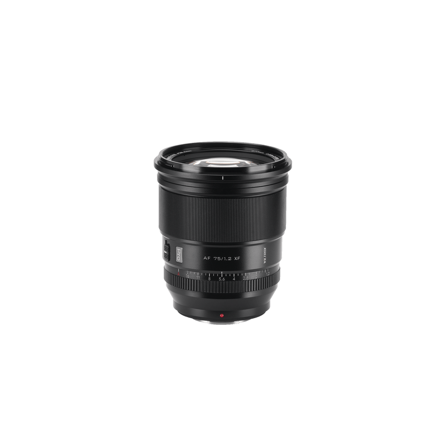 Viltrox AF 75mm F1.2 Pro APS-C Lens for Fujifilm X-Mount