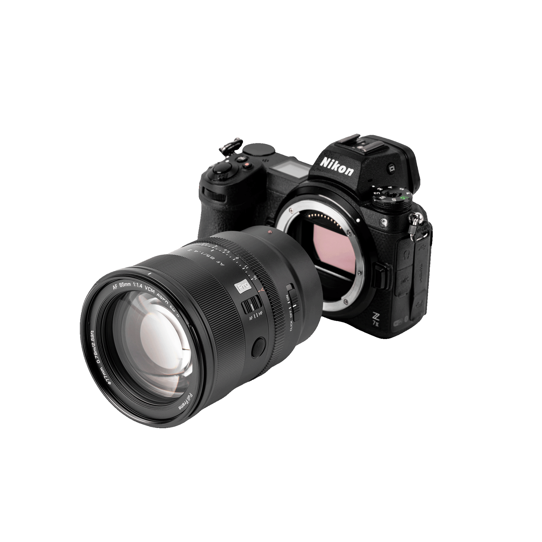 Viltrox AF 85mm F1.4 Pro Full-Frame Lens for Nikon Z-mount