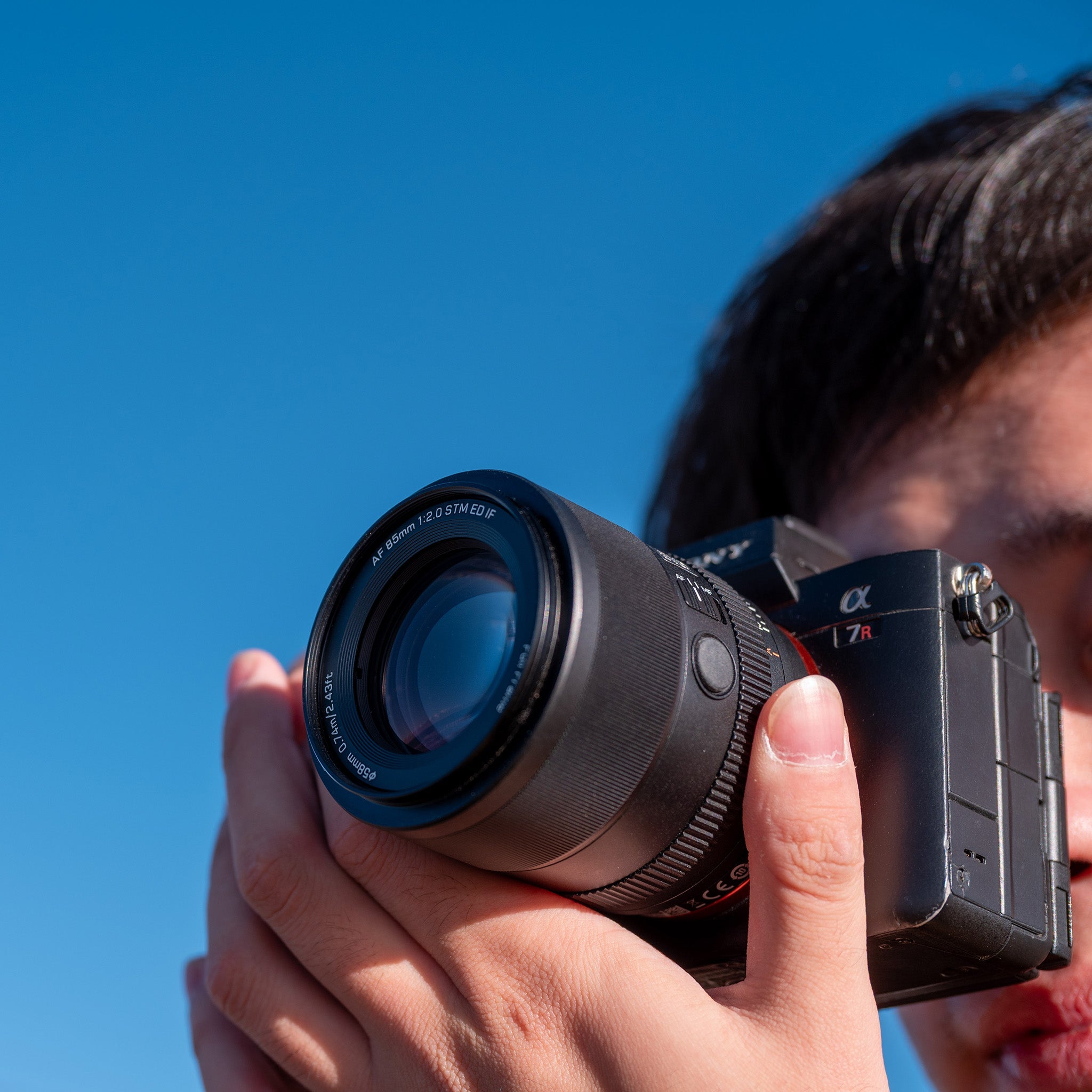 Viltrox AF 85mm F2.0 EVO Full- Frame Lens for Sony E-Mount