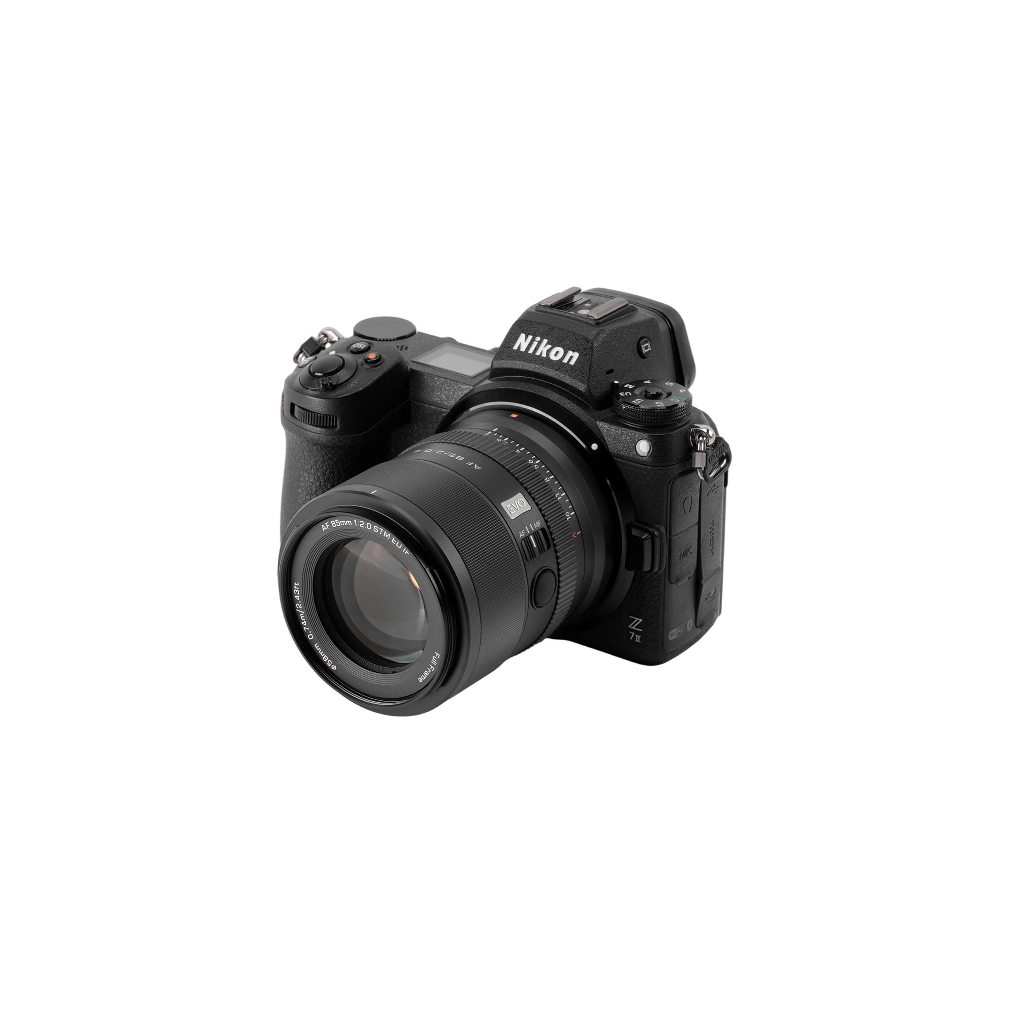 Viltrox AF 85mm F2.0 EVO Full- Frame Lens for Nikon Z-Mount