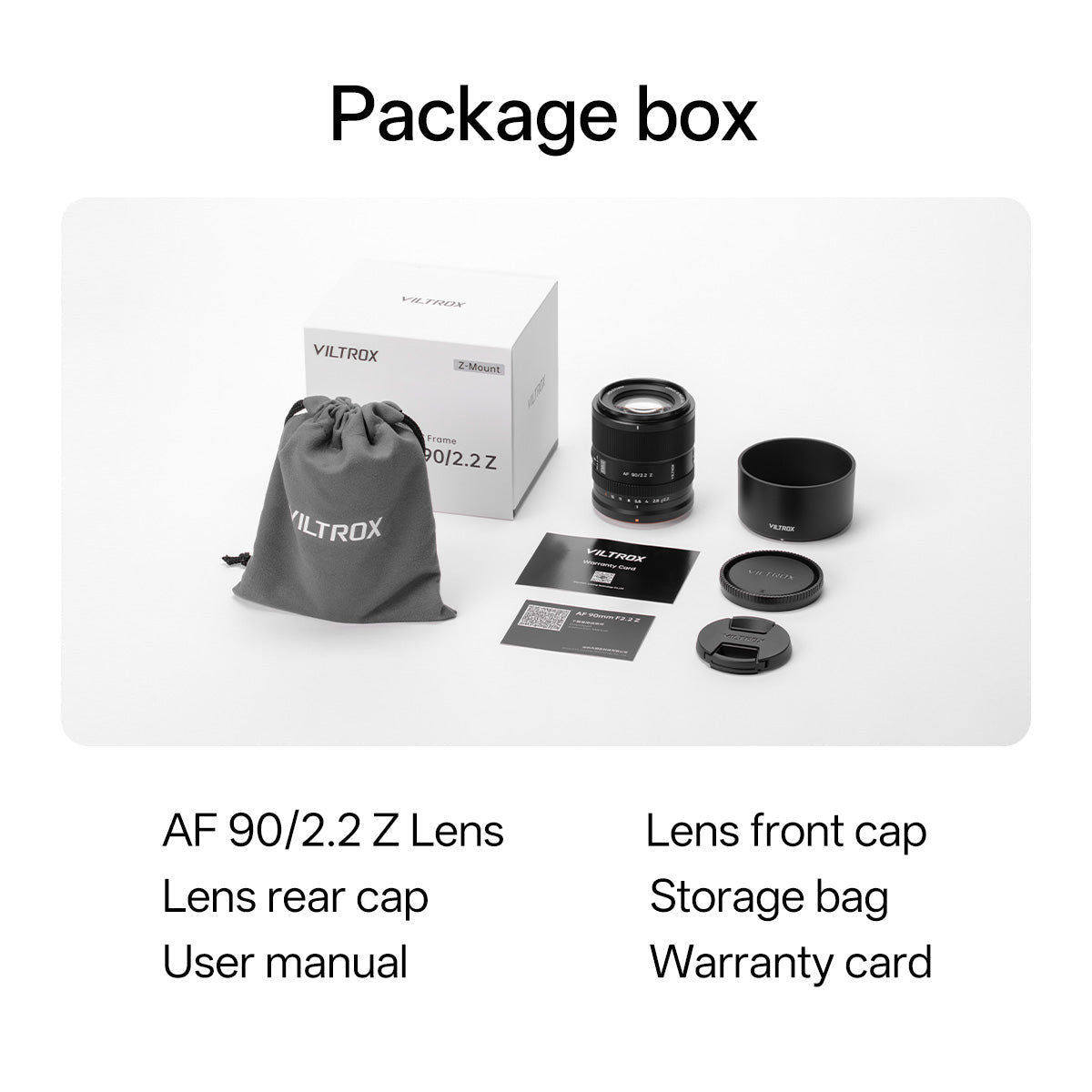 Viltrox AF 90mm F2.2 EVO APS-C Lens for Nikon Z-Mount