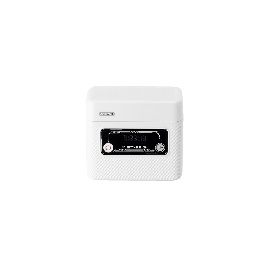 Viltrox Camera Battery Charging Case Power Bank