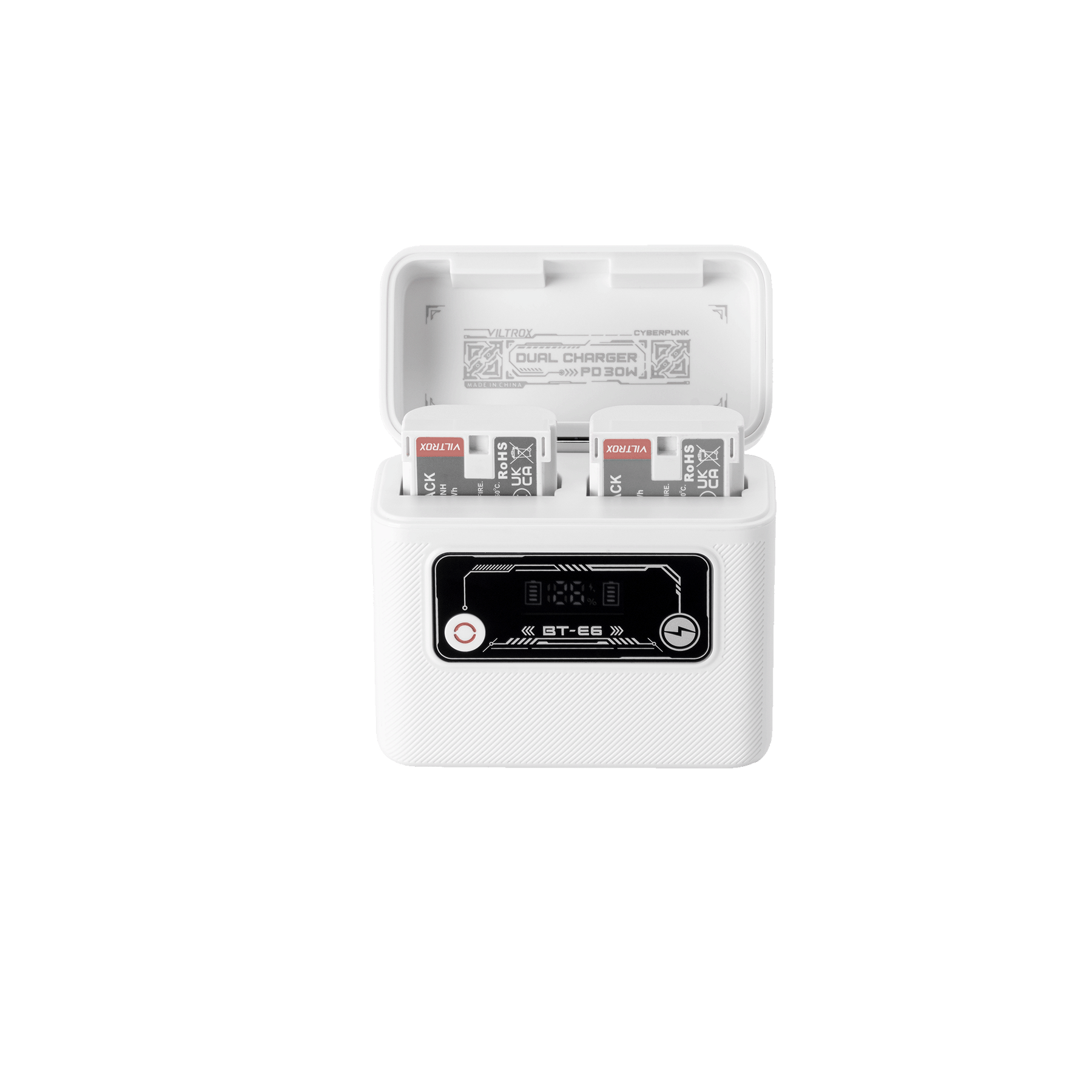 Viltrox Camera Battery Charging Case Power Bank