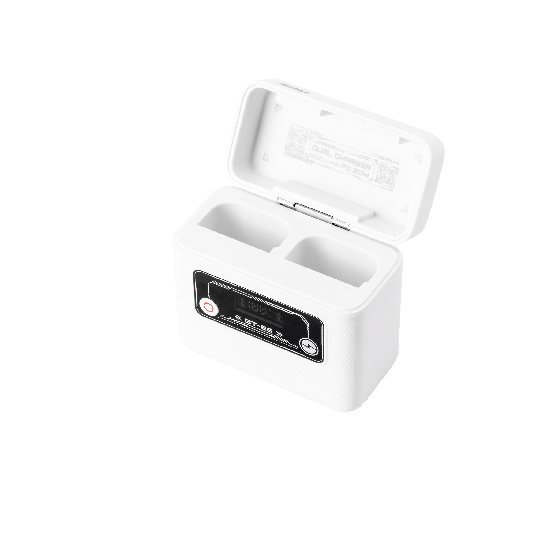 Viltrox Camera Battery Charging Case Power Bank