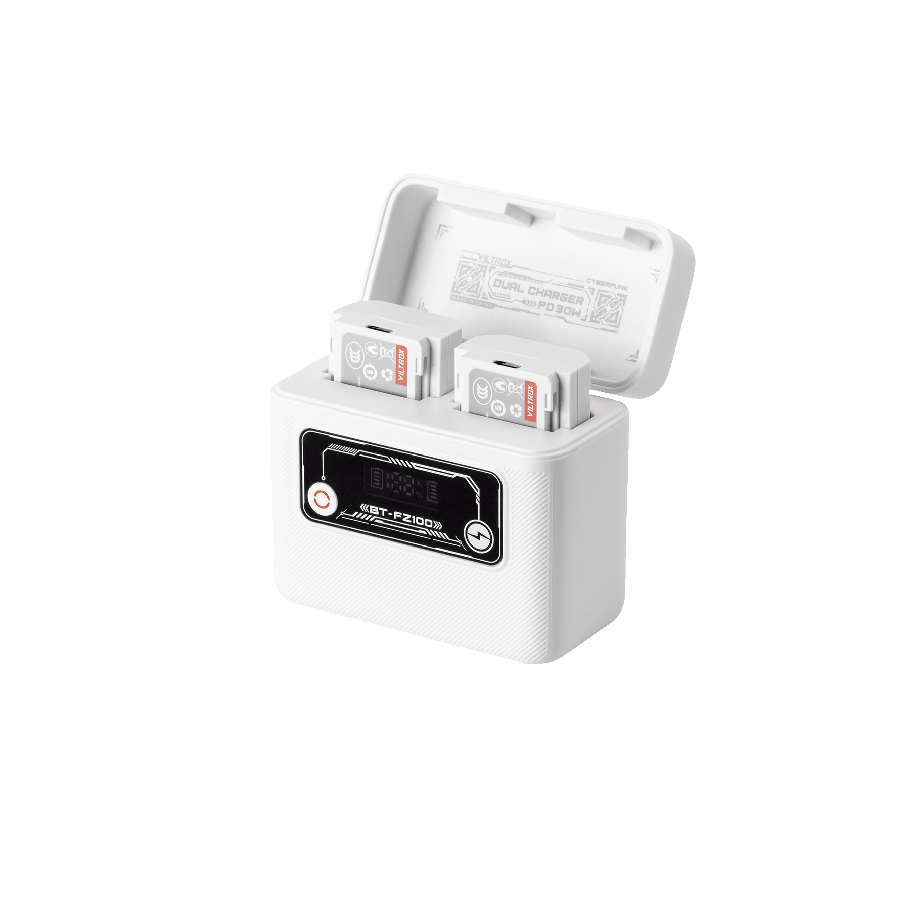 Viltrox Camera Battery Charging Case Power Bank