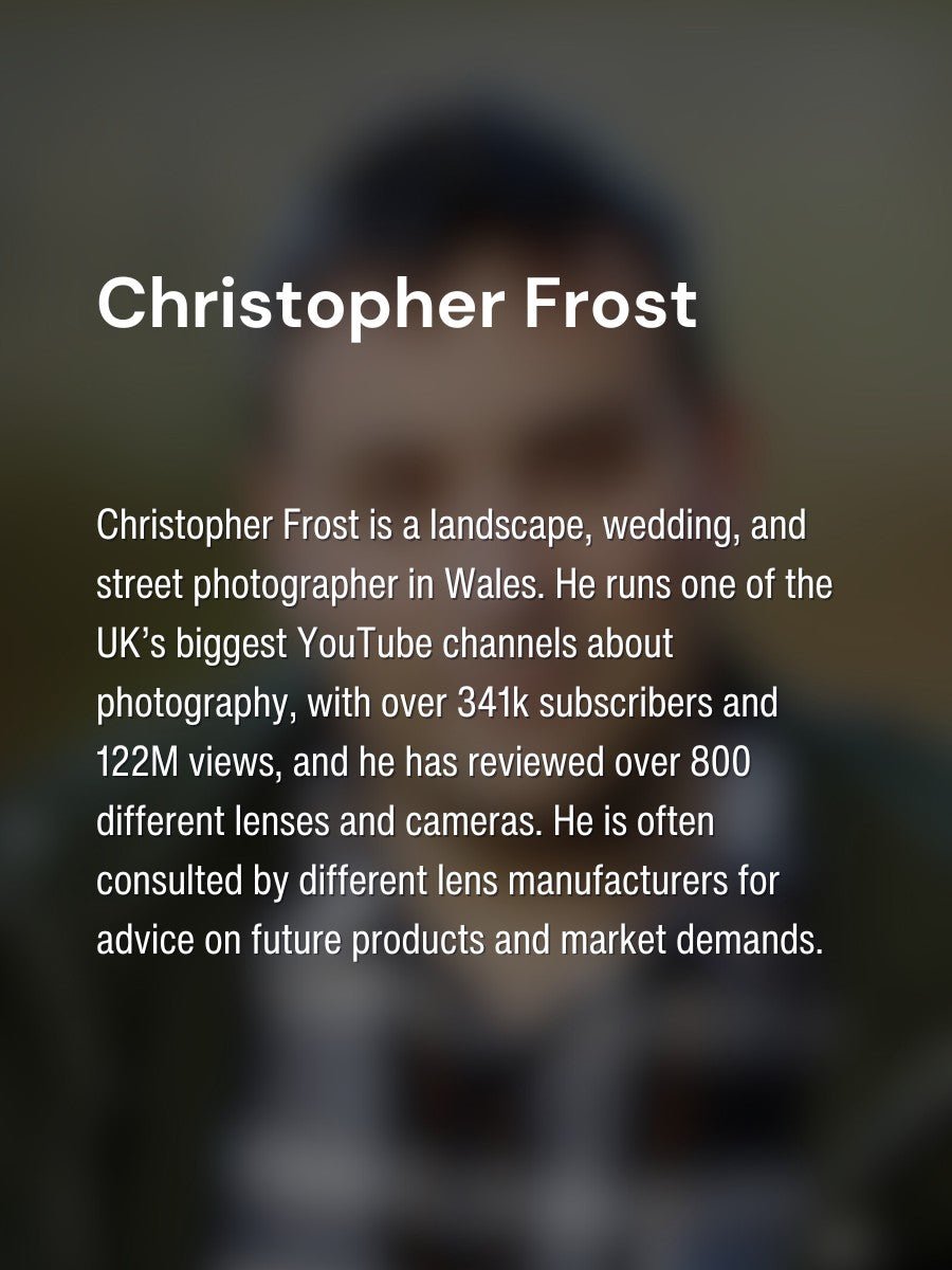 Viltrox Image Awards Christopher Frost