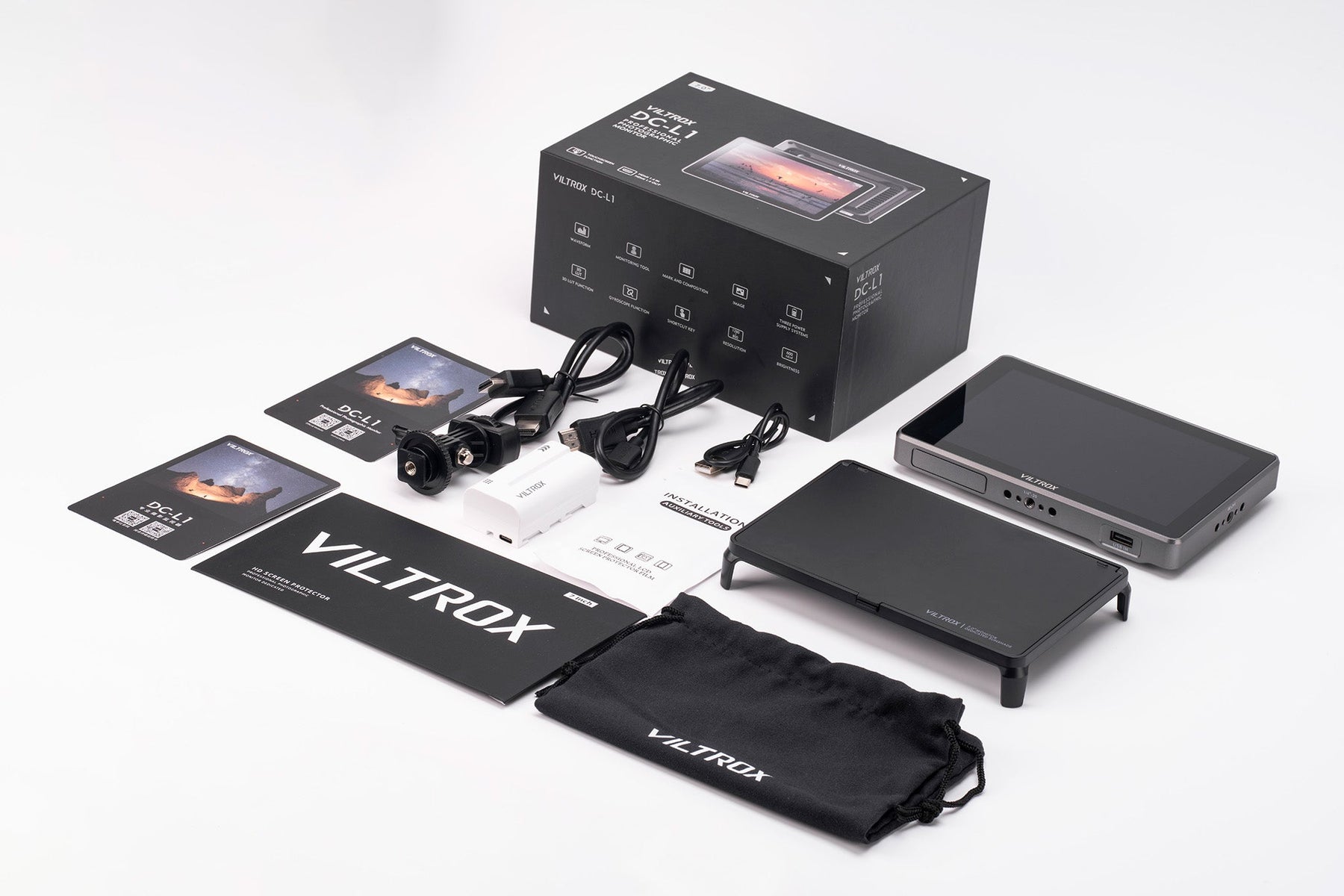 Viltrox DC-L 600 Nits 7-Inch Camera Monitor
