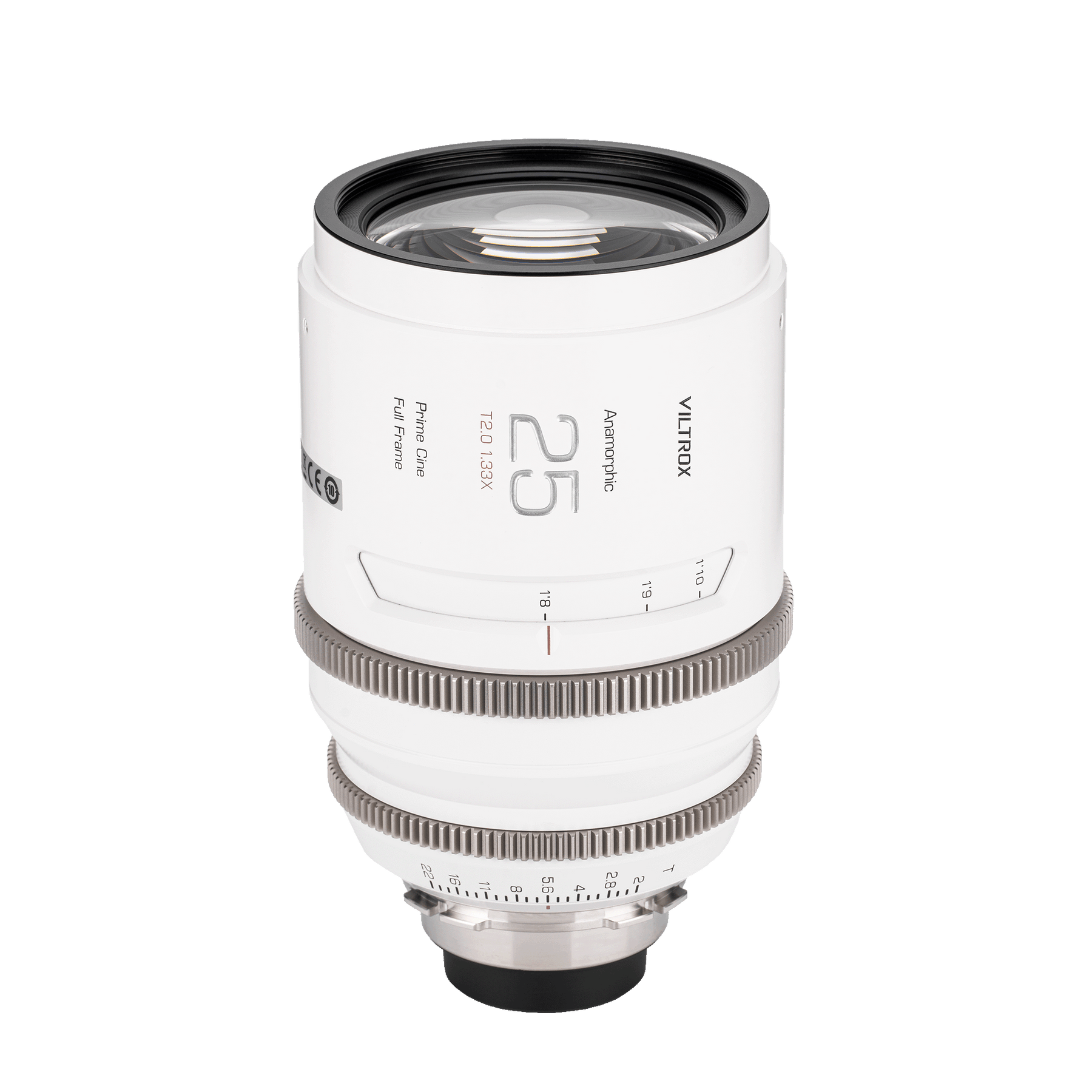 Viltrox EPIC 25mm T2.0 1.33X PL Full-Frame Anamorphic Cine Lens