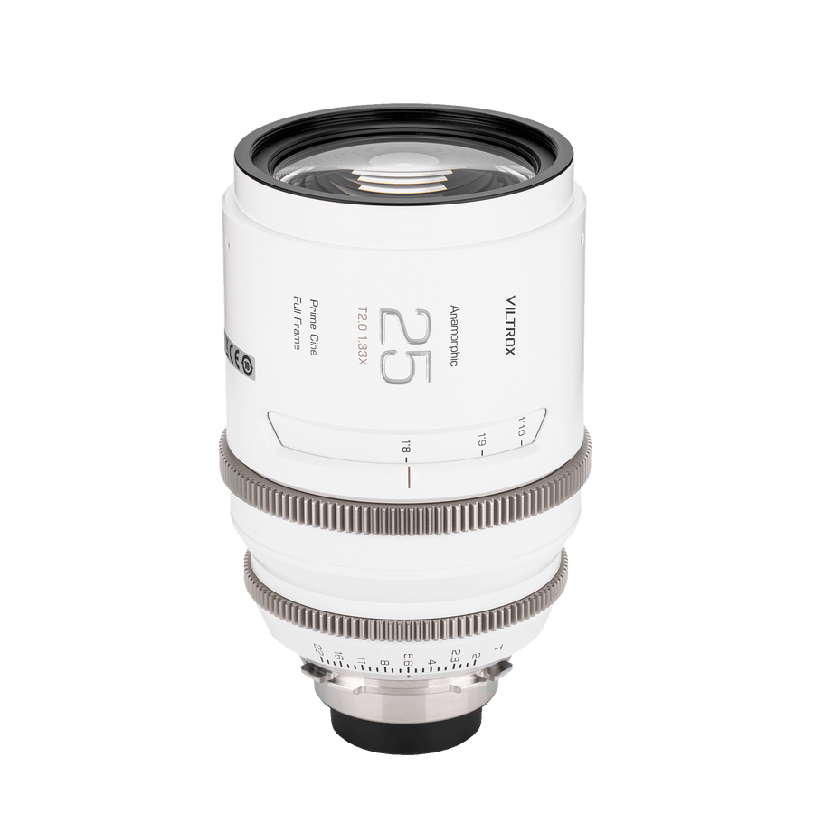 Viltrox EPIC 25mm T2.0 1.33X PL Full-Frame Anamorphic Cine Lens