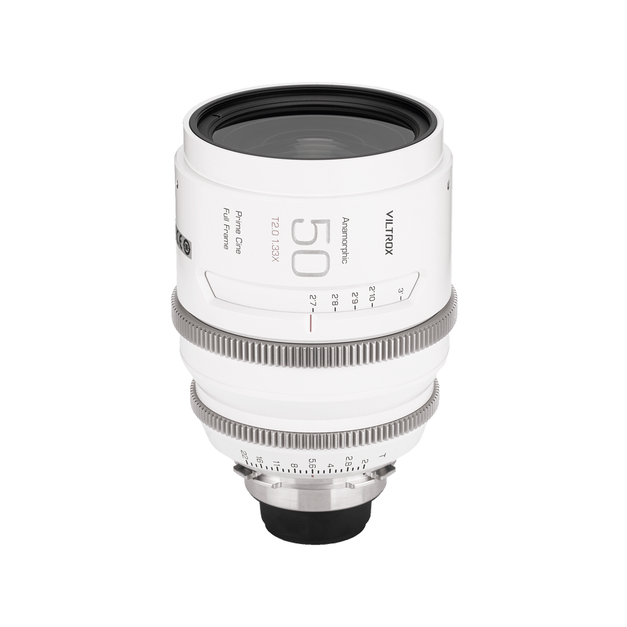 Viltrox EPIC 50mm T2.0 1.33X PL Full-Frame Anamorphic Cine Lens