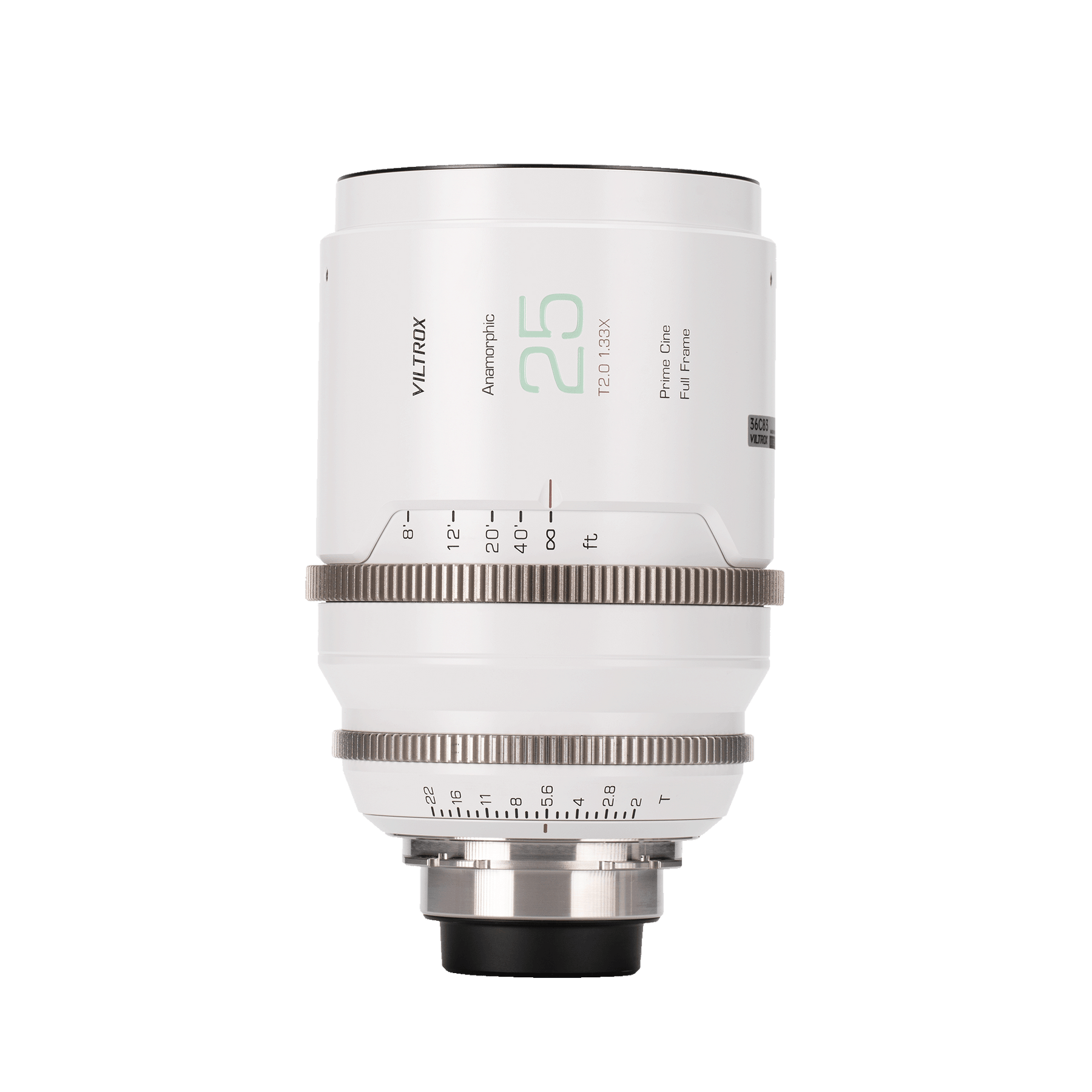Viltrox EPIC Maestro 25mm/35mm/50mm/65mm/75mm/100mm/135mm 1.33X PL Full-Frame Anamorphic Cine Lens Set