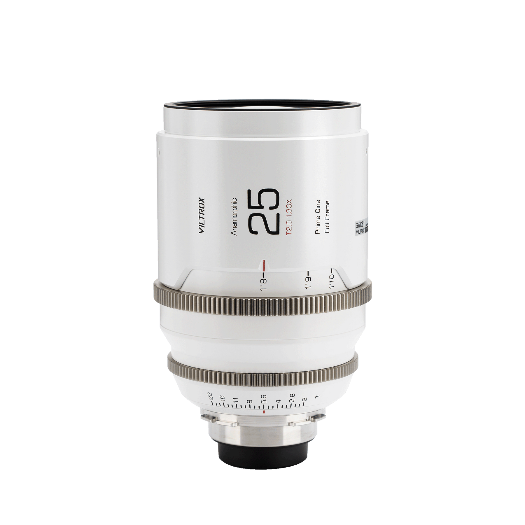 Viltrox EPIC 25mm/35mm/50mm/65mm/75mm/100mm/135mm 1.33X PL Full-Frame Anamorphic Cine Lens Set