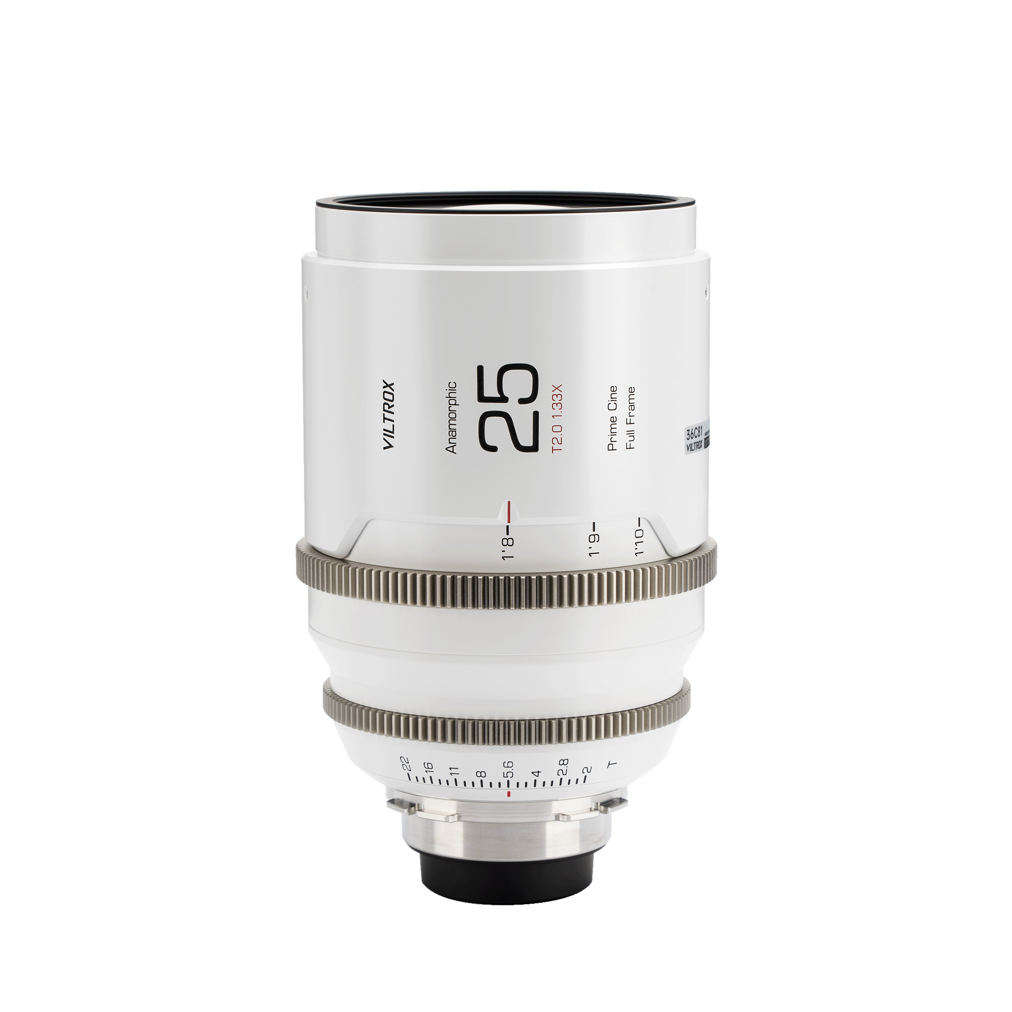 Viltrox EPIC 25mm/35mm/50mm/75mm/100mm 1.33X PL Full-Frame Anamorphic Cine Lens Set