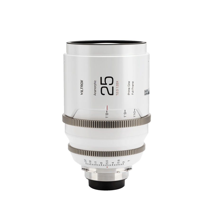 Viltrox EPIC 25mm/35mm/50mm/75mm/100mm 1.33X PL Full-Frame Anamorphic Cine Lens Set