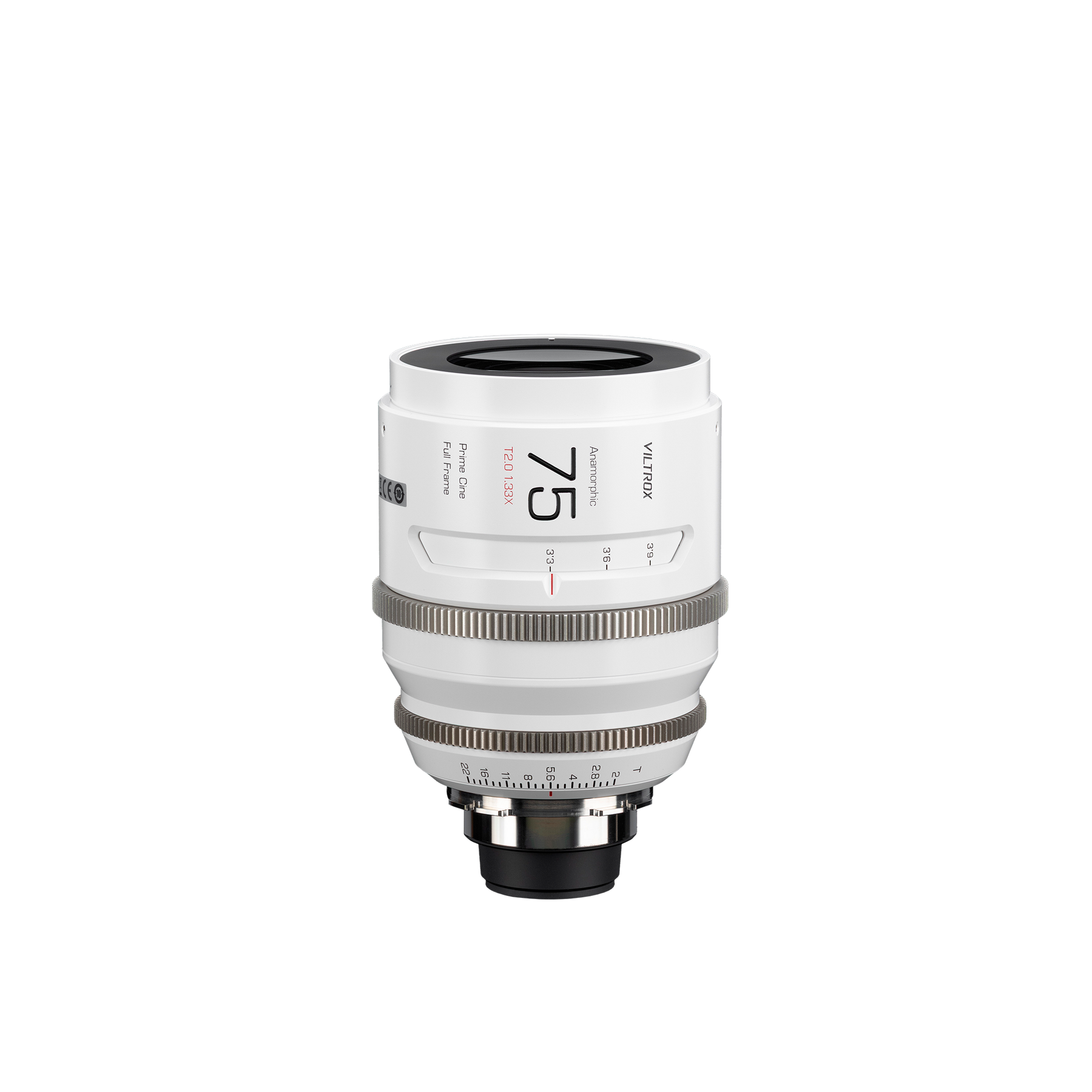 Viltrox EPIC 25mm/35mm/50mm/65mm/75mm/100mm/135mm 1.33X PL Full-Frame Anamorphic Cine Lens Set
