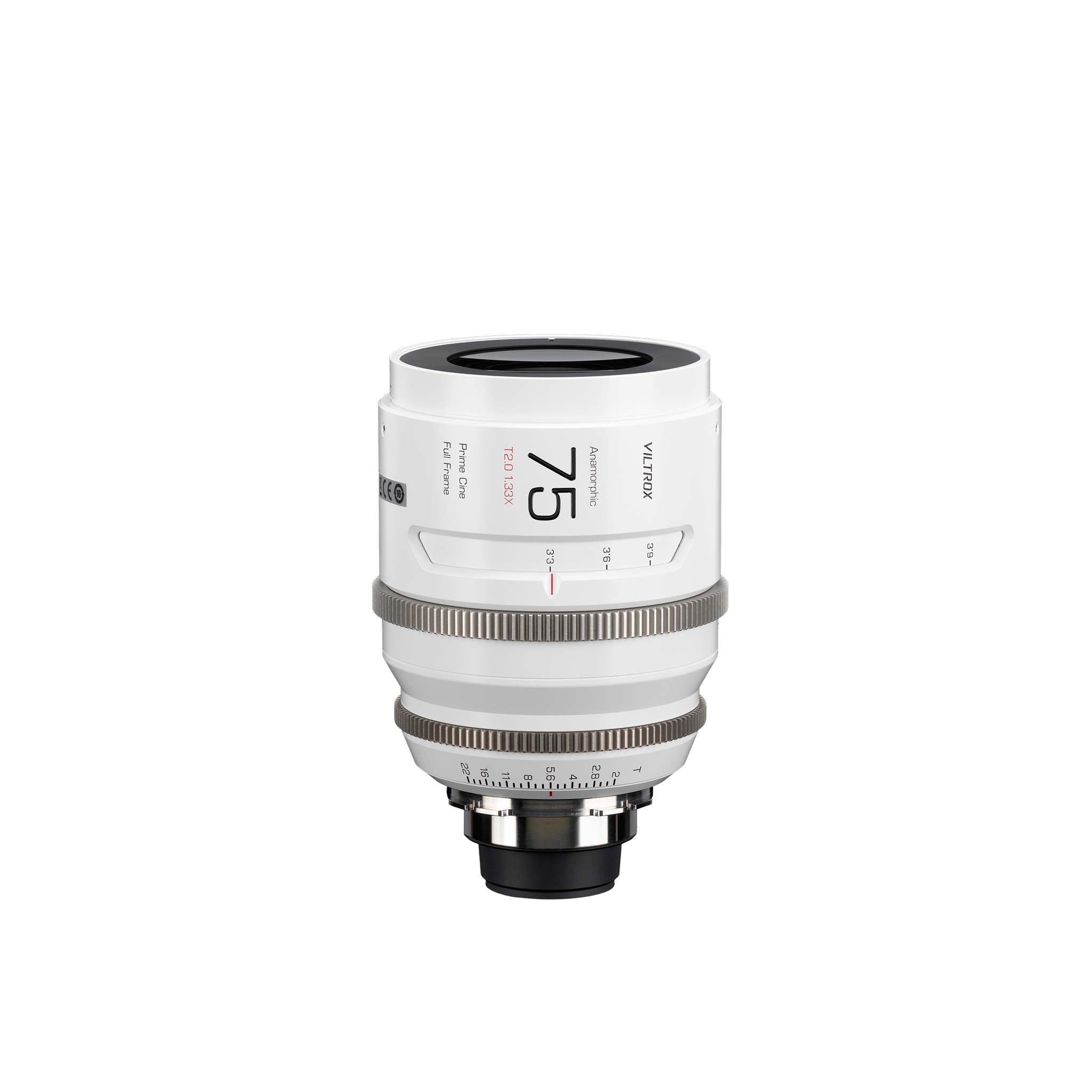 Viltrox EPIC 35mm/50mm/75mm T2.0 1.33X Full-Frame Anamorphic Cine Lens