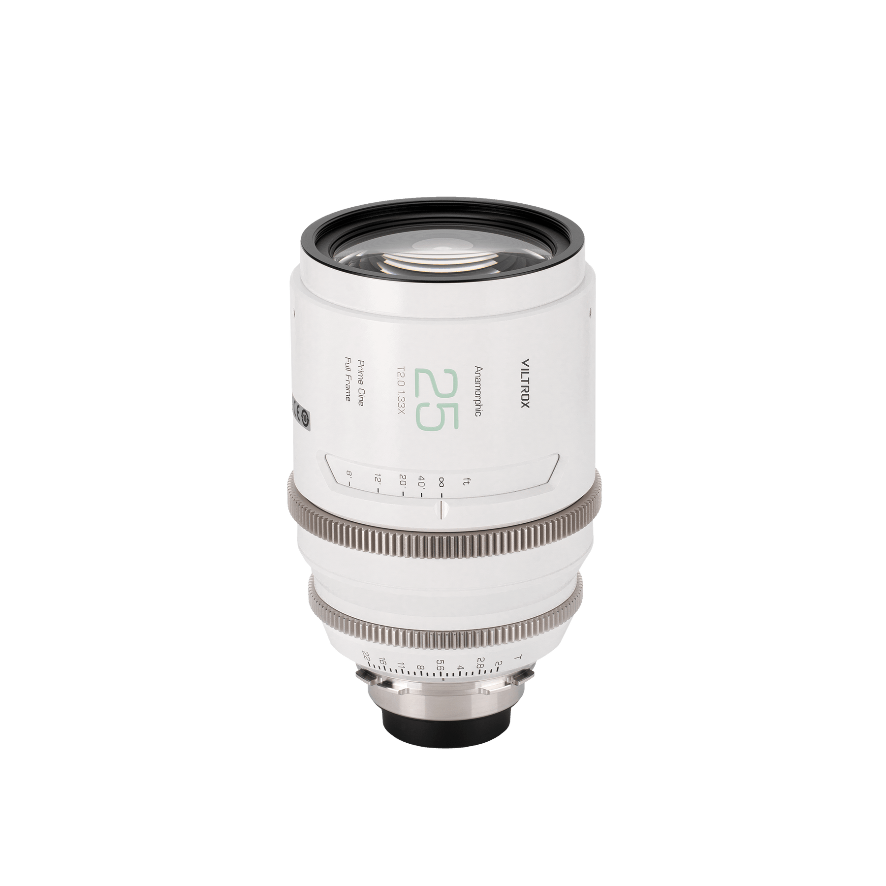 Viltrox EPIC Maestro 25mm/35mm/50mm/65mm/75mm/100mm/135mm 1.33X PL Full-Frame Anamorphic Cine Lens Set