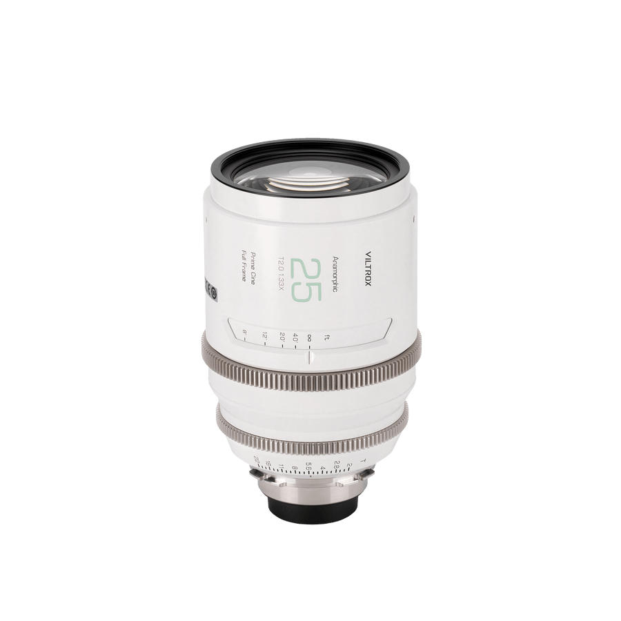 Viltrox EPIC Maestro 25mm/35mm/50mm/65mm/75mm/100mm/135mm 1.33X PL Full-Frame Anamorphic Cine Lens Set