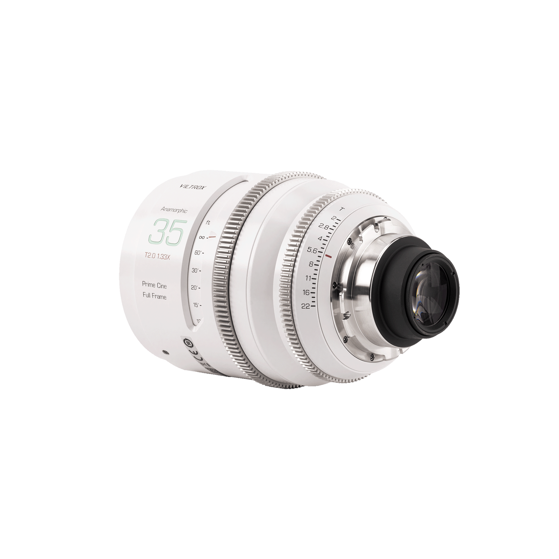 Viltrox EPIC 35mm T2.0 1.33X PL Full-Frame Anamorphic Cine Lens