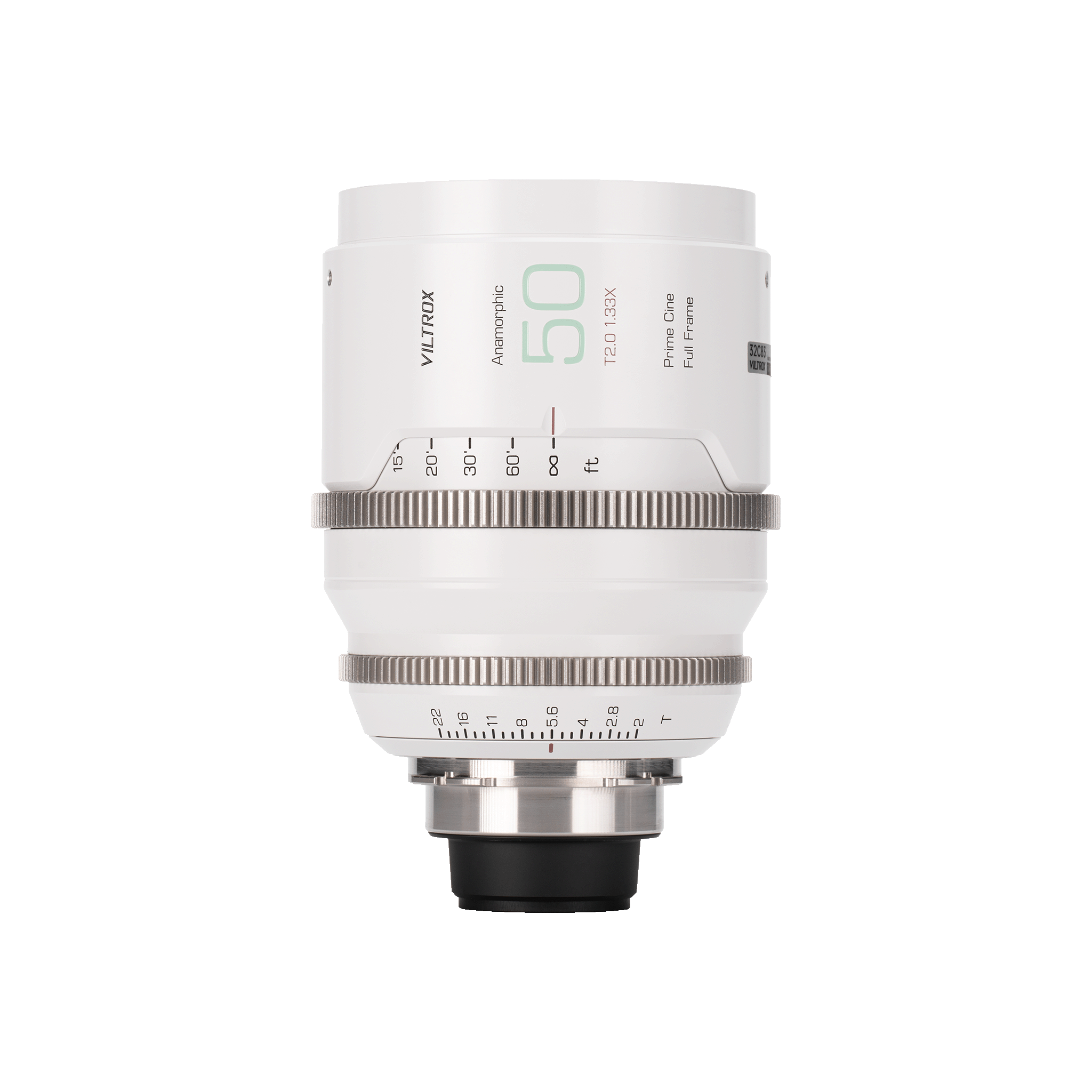 Viltrox EPIC 50mm T2.0 1.33X PL Full-Frame Anamorphic Cine Lens