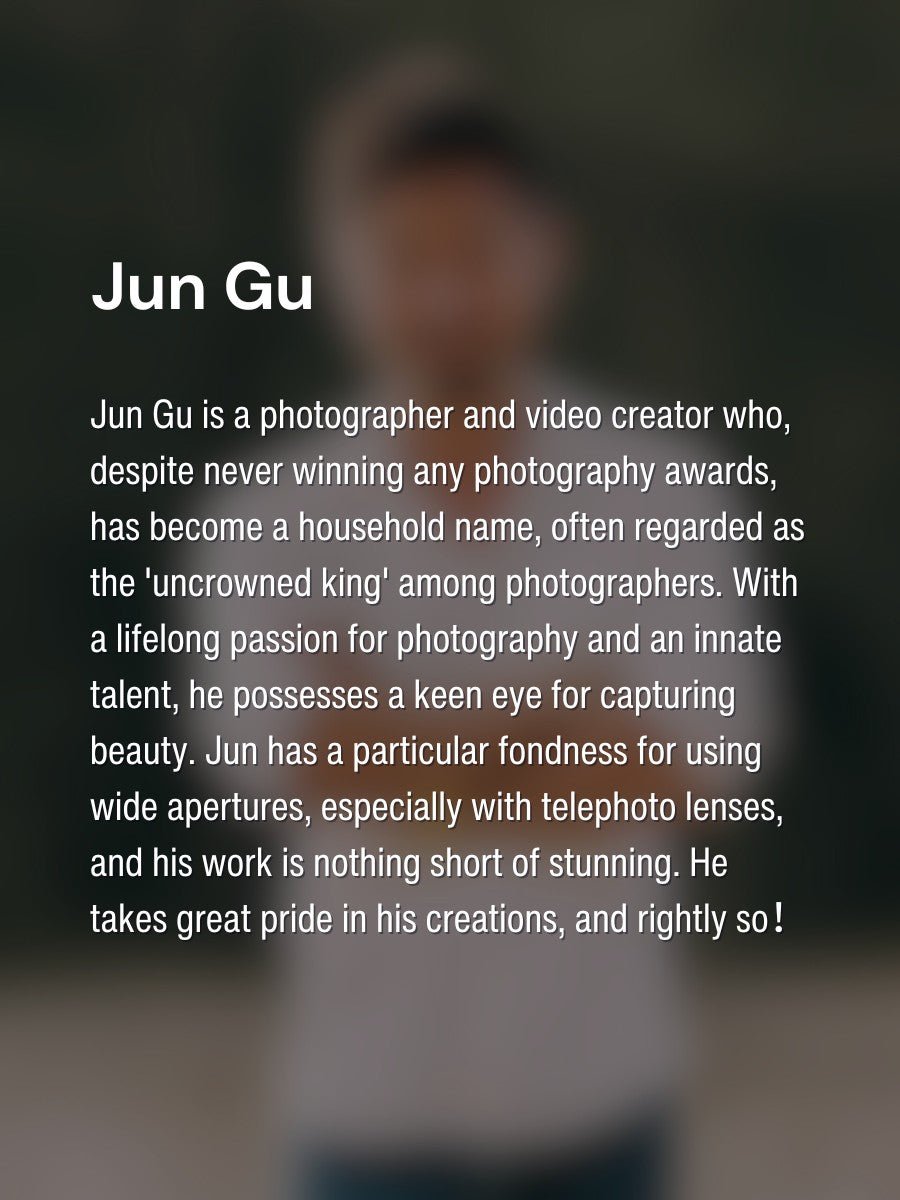 Viltrox Image Awards Jun Gu
