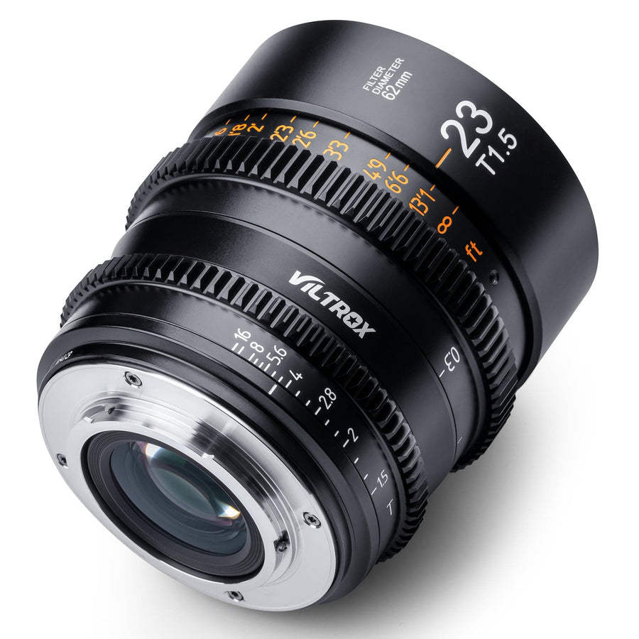Viltrox MF 23mm T1.5 Cine Lens M4/3 Mount