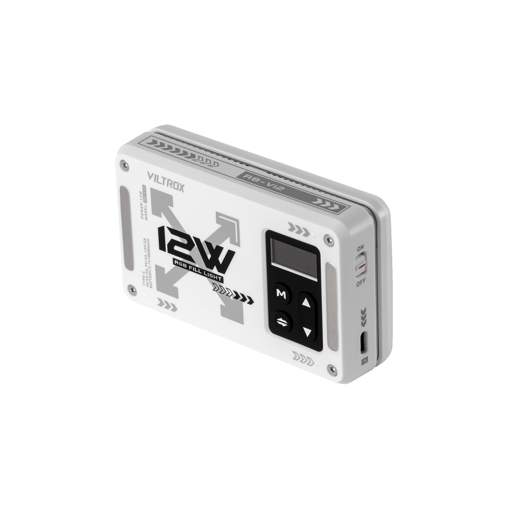 Viltrox RB-V12 Magnetic Portable RGB LED Light