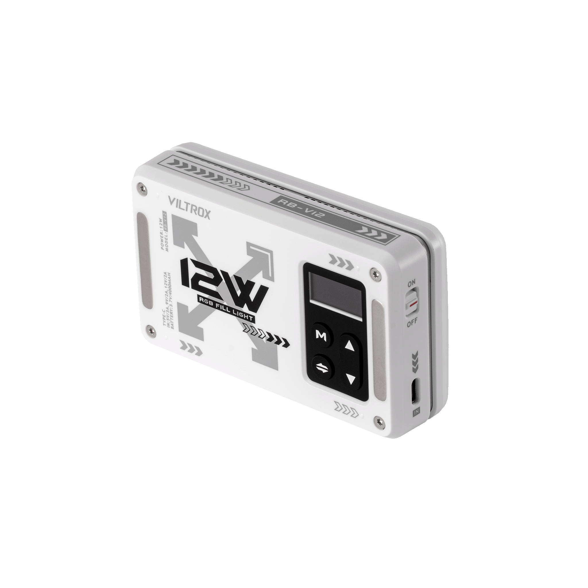 Viltrox RB-V12 Magnetic Portable RGB LED Light