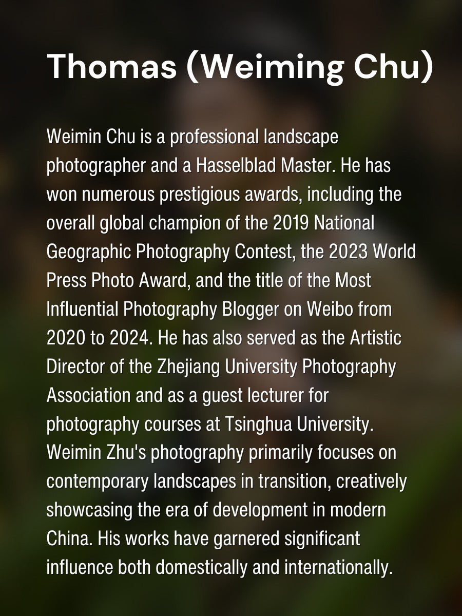 Viltrox Image Awards Judge Thomas