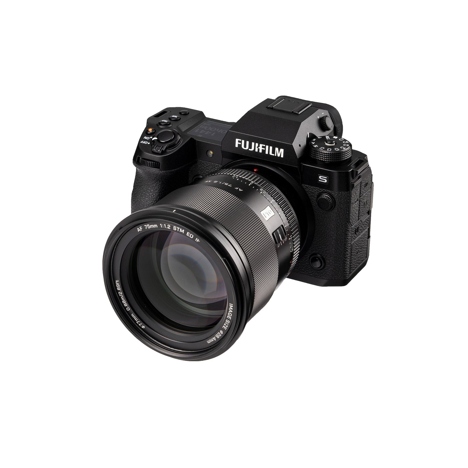 Viltrox AF 75mm F1.2 Pro APS-C Lens for Fujifilm X-Mount