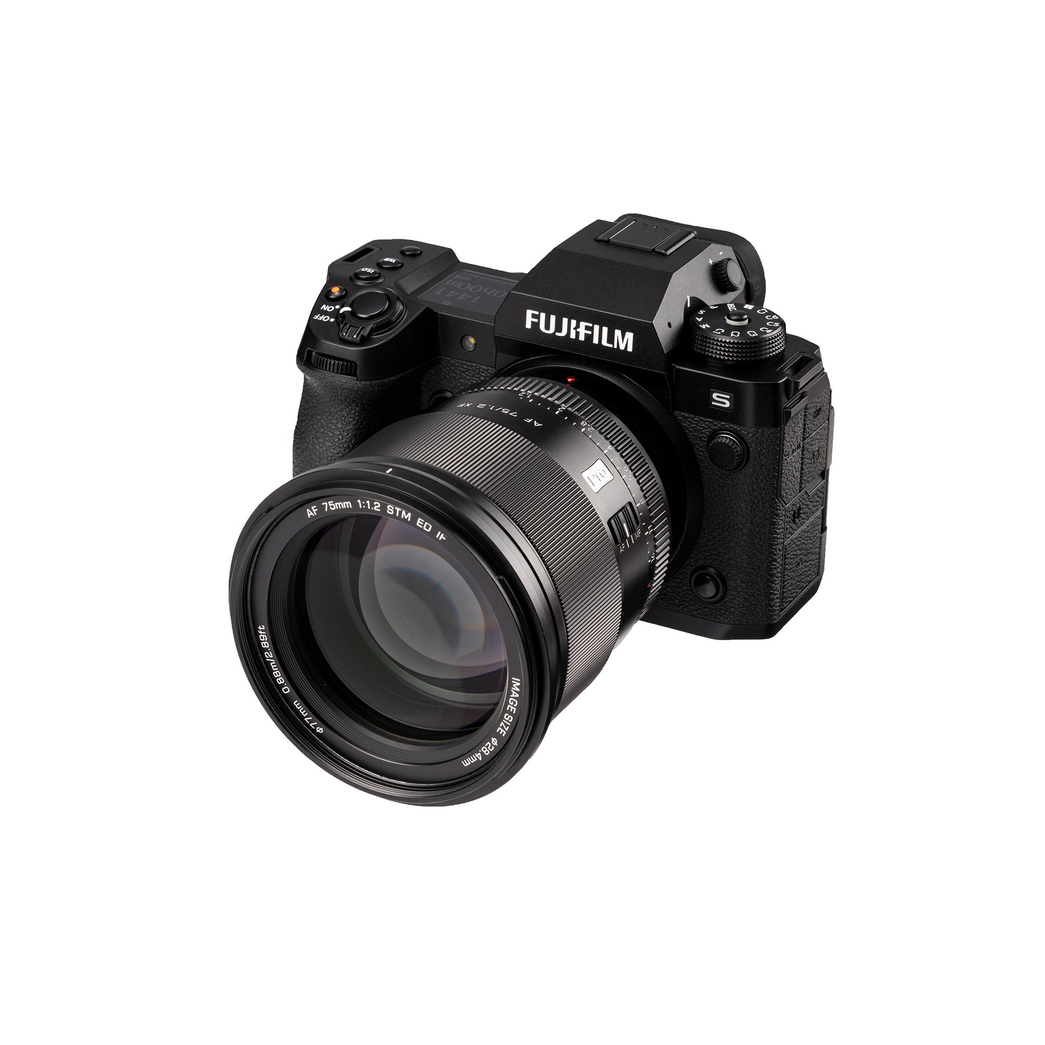 Viltrox AF 75mm F1.2 Pro APS-C Lens for Fujifilm X-Mount