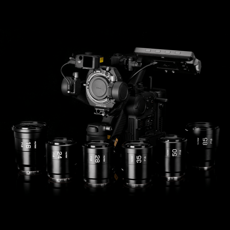 Viltrox Raze AF Full-Frame Lens Set DL Mount For Ronin 4D