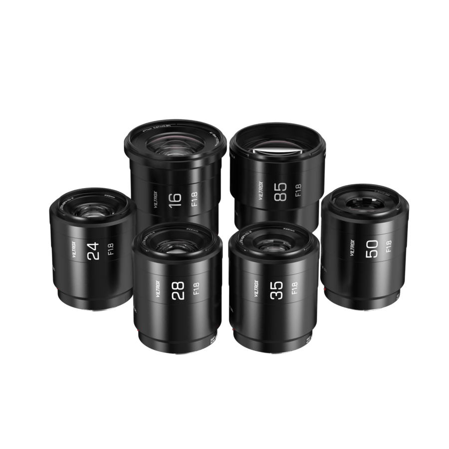 Viltrox Raze AF Full-Frame Lens Set DL Mount For Ronin 4D