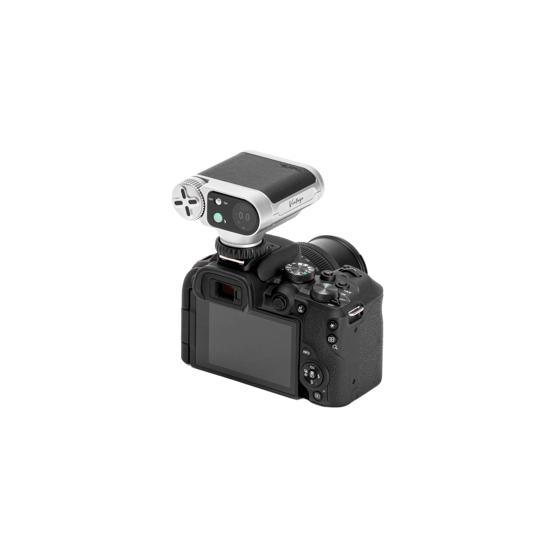 Viltrox Vintage Z1 Pro TTL Retro On-Camera Flash