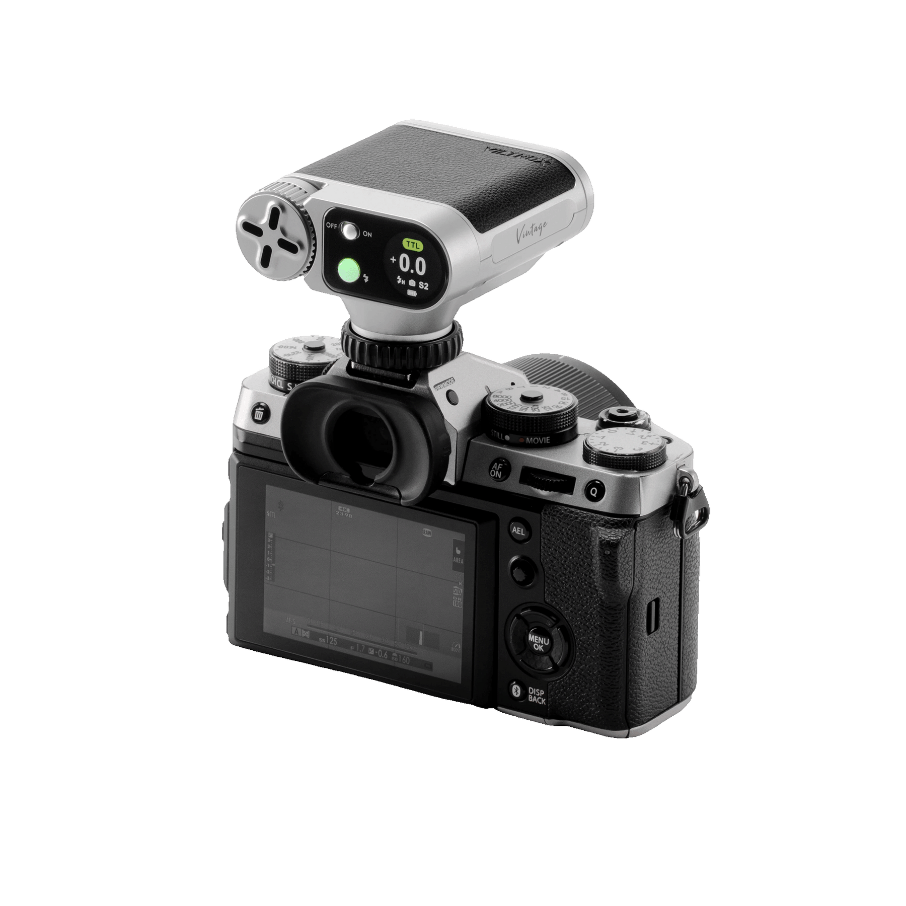 Viltrox Vintage Z1 Pro TTL Retro On-Camera Flash