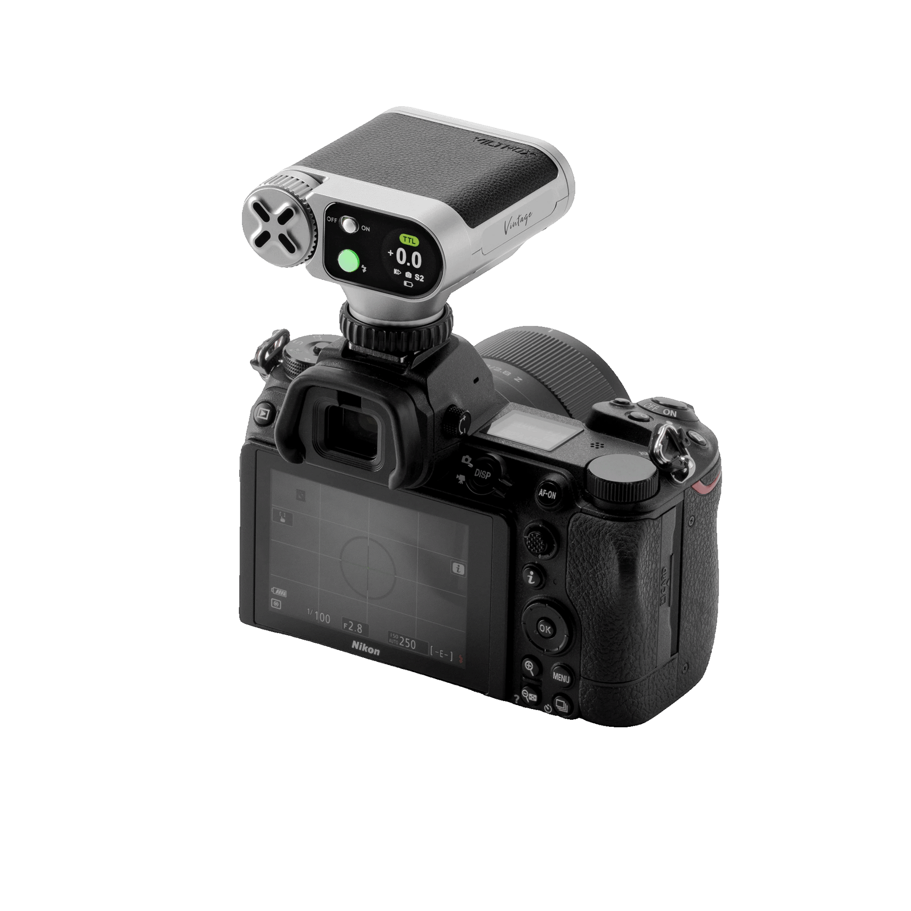 Viltrox Vintage Z1 Pro TTL Retro On-Camera Flash
