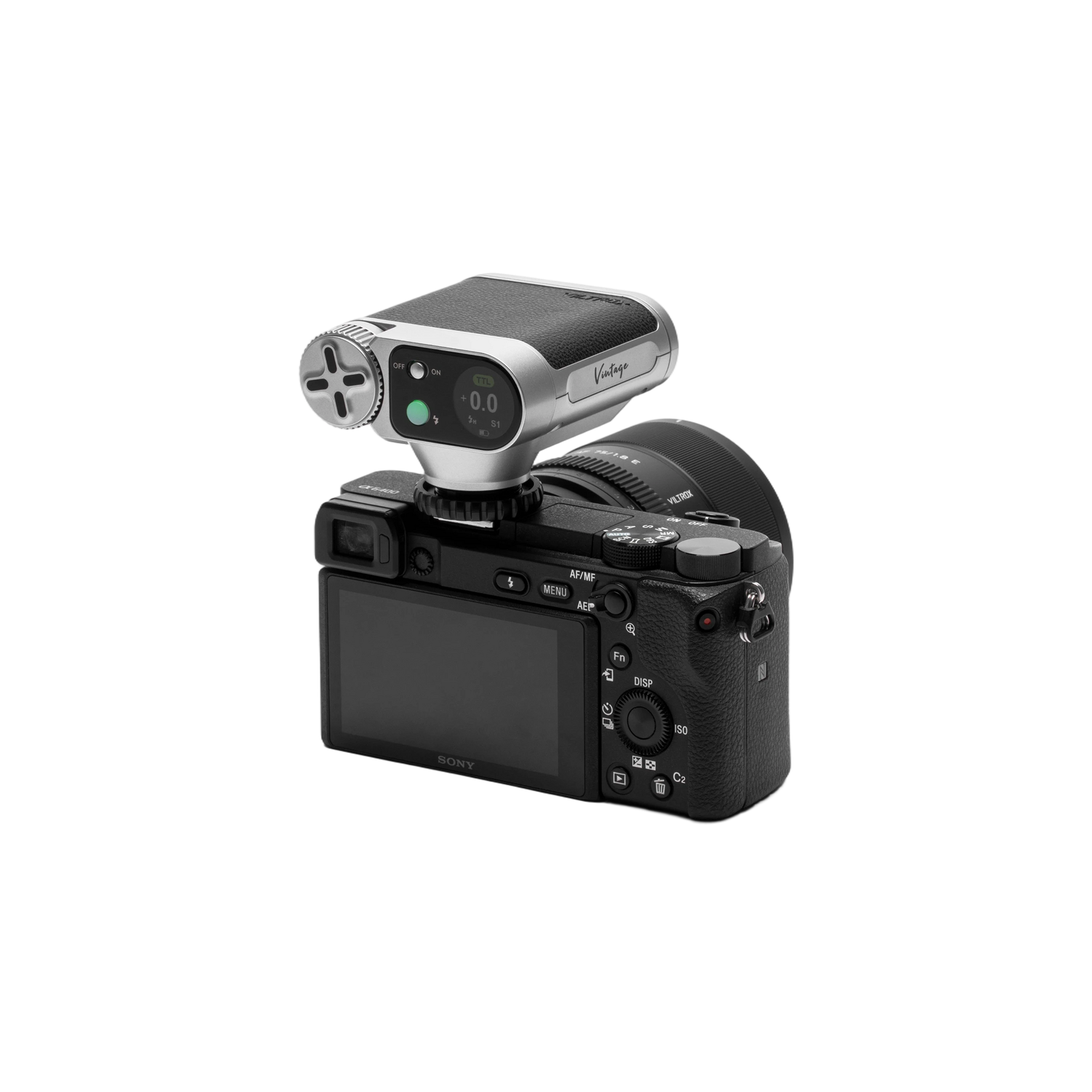 Viltrox Vintage Z1 Pro TTL Retro On-Camera Flash