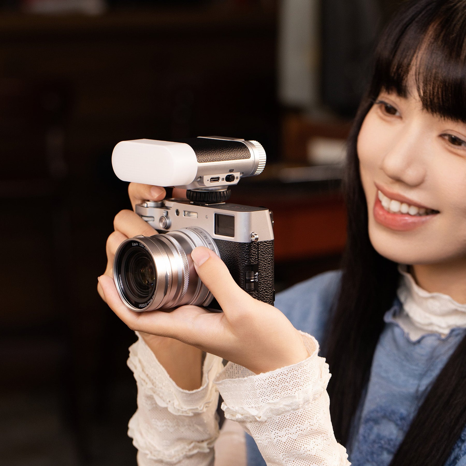 Viltrox Vintage Z1 Pro TTL Retro On-Camera Flash
