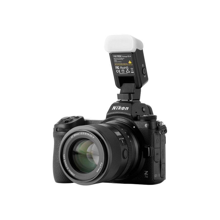 Vintage Z2 Mini TTL On-Camera Flash