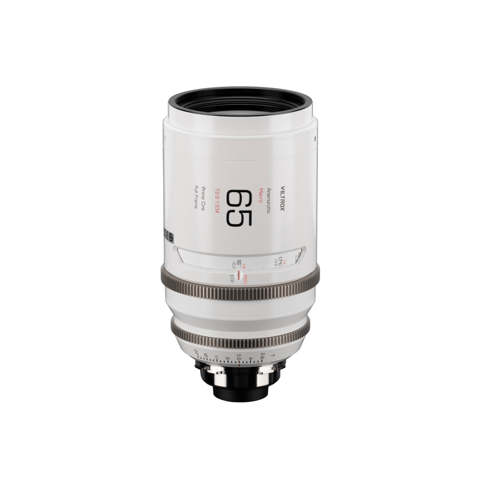 Viltrox EPIC 25mm/35mm/50mm/75mm/100mm 1.33X PL Full-Frame Anamorphic Cine Lens Set