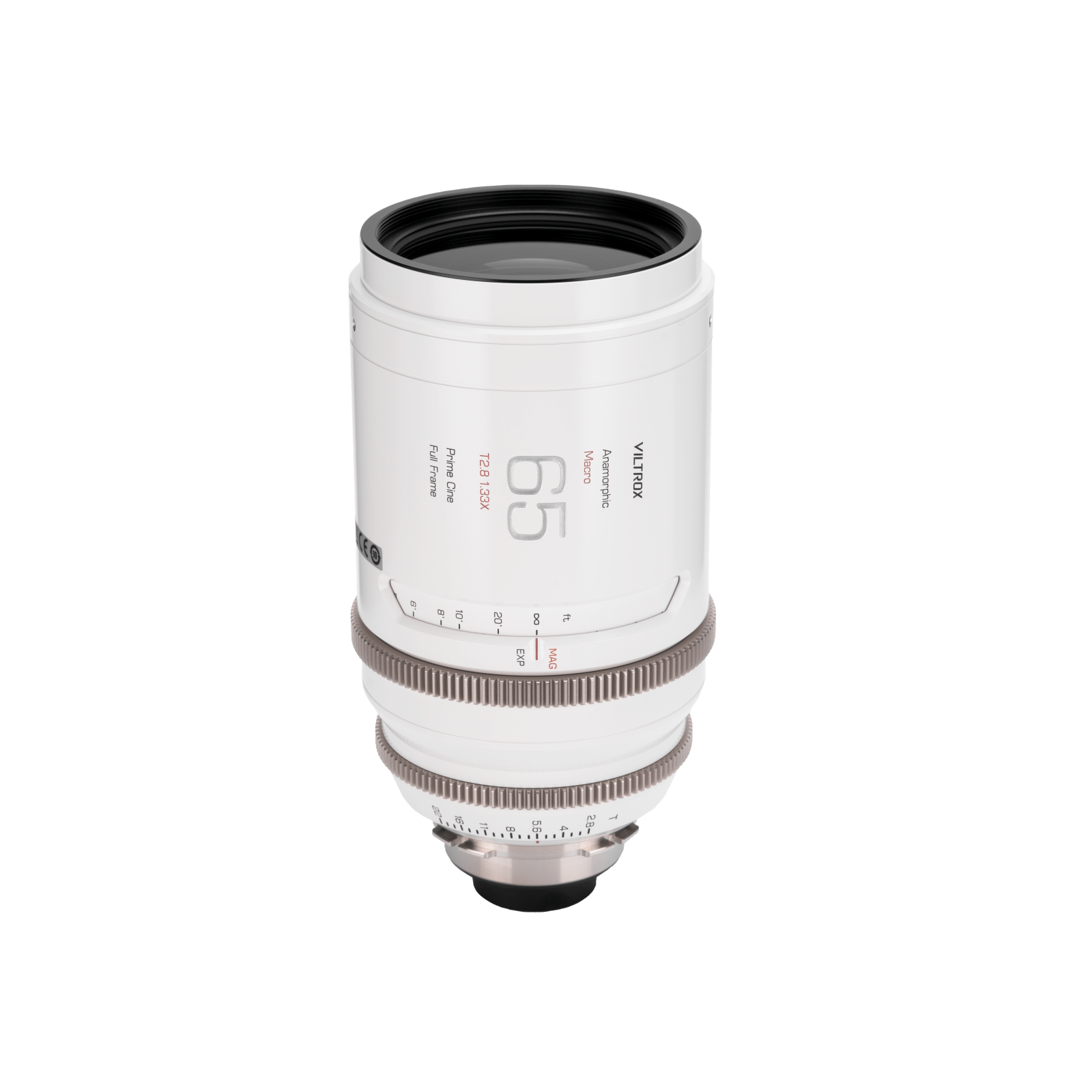 Viltrox EPIC 65mm T2.8 Macro 1.33X PL Full-Frame Anamorphic Cine Lens